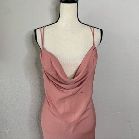 Michael Costello REVOLVE Braxton Backless Maxi Dress - Picture 5 of 11